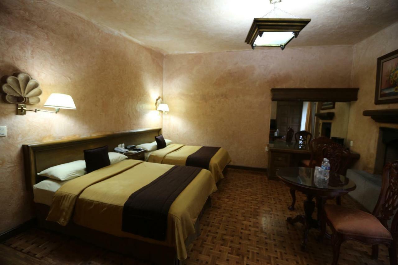 Hotel Casa de la Loma Morelia Exterior foto